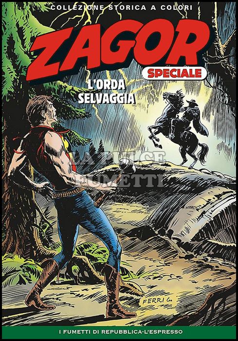 ZAGOR A COLORI SPECIALE  #     9: L'ORDA SELVAGGIA